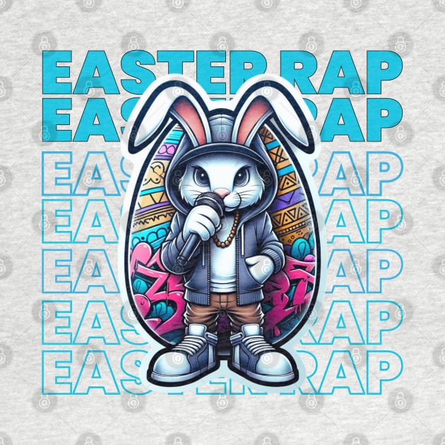 EASTER BUNNY RAPPER by Lolane